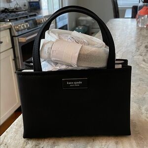 Kate Spade Black Mini Bag